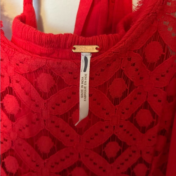 NWOT! FREE PEOPLE Lost in Sunset Maxi - Picture 7 of 8